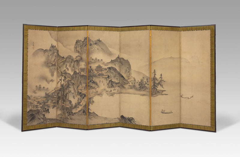 Paysage des quatre saisons - Sesson Shukei