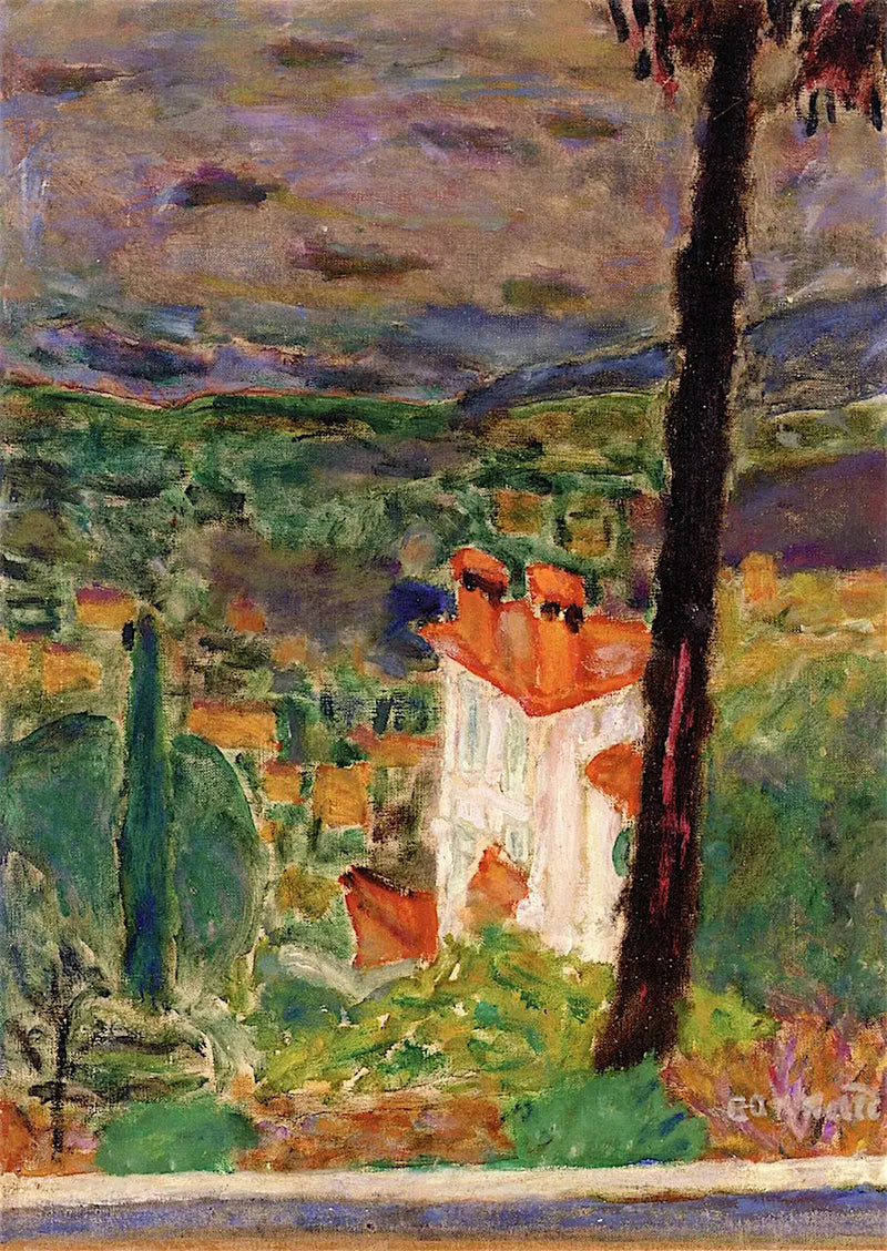 Paisagem do sul - Pierre Bonnard
