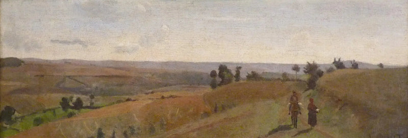 Paisagem do Morvan - Jean-Baptiste Camille Corot