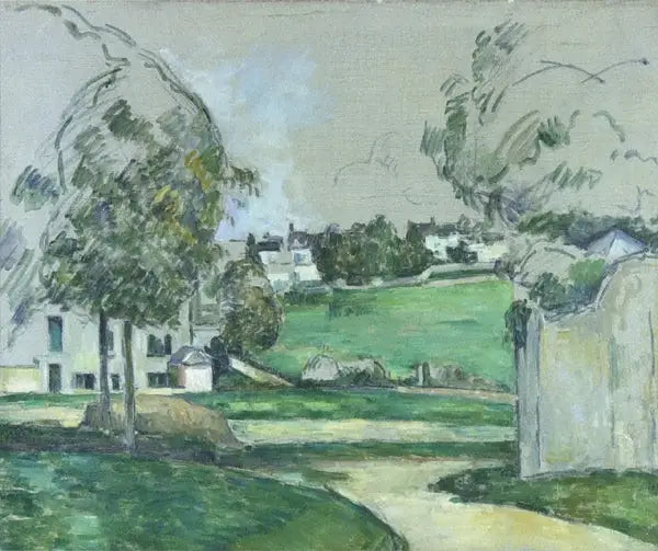 Paisagem do Norte - Paul Cézanne
