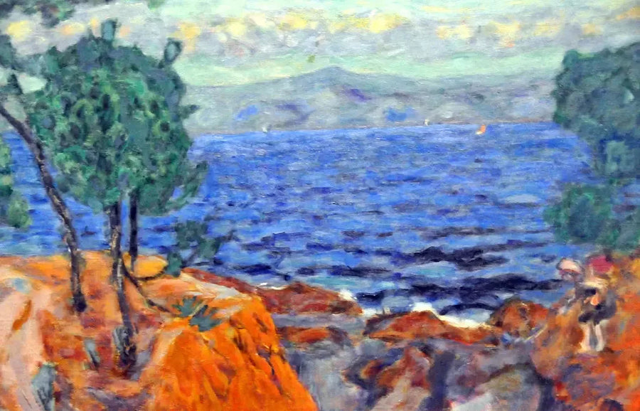 Paisagem do sul da França - Pierre Bonnard