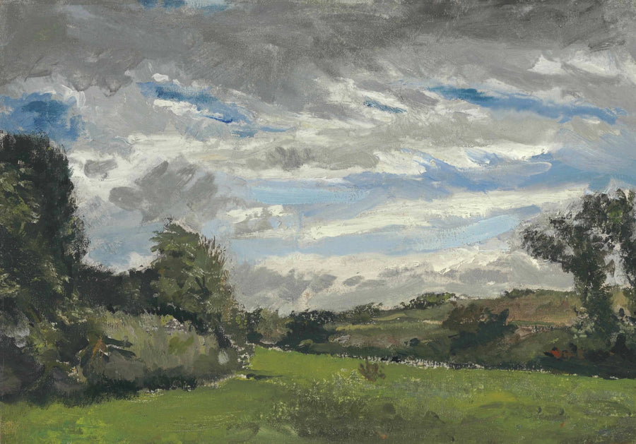 Paisagem com dunas - Vincent van Gogh