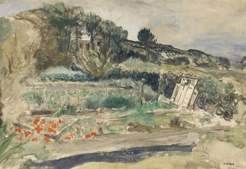 Paisagem - Édouard Vuillard