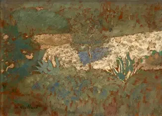 Paisagem - Édouard Vuillard