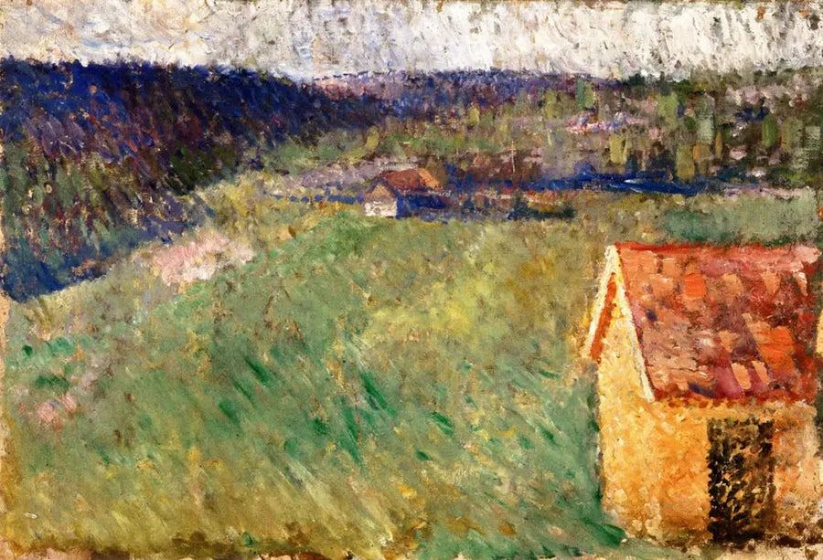 Paisagem - Edvard Munch