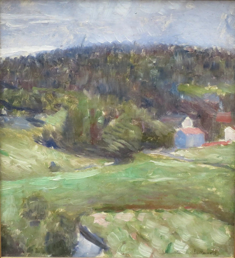 Paisagem - Edvard Munch