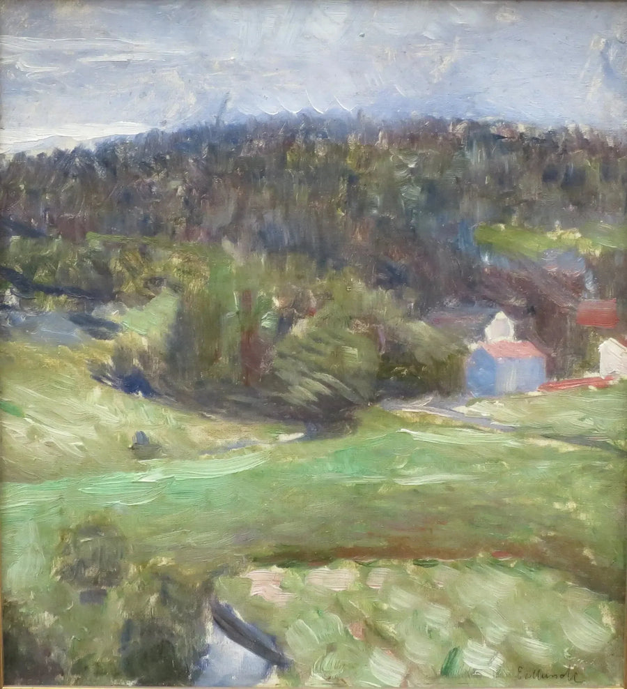 Paisagem - Edvard Munch