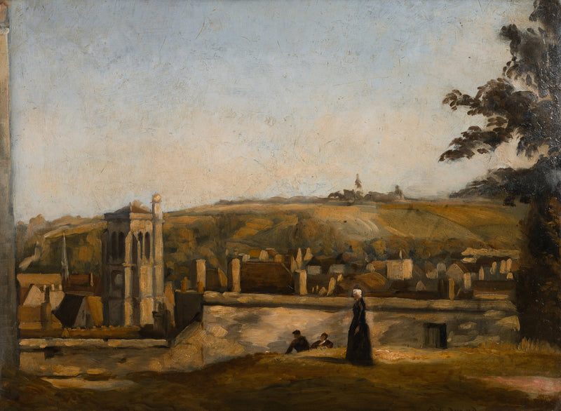 Paisagem - Émile Bernard