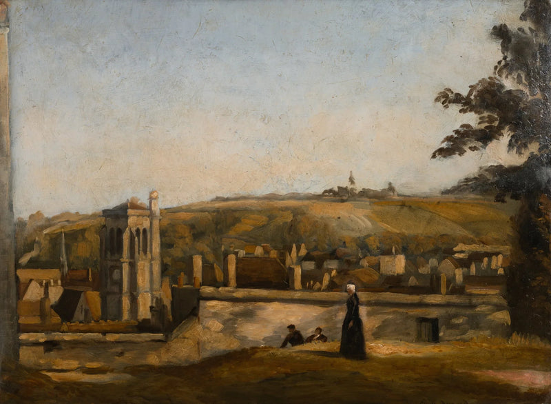Paisagem - Émile Bernard