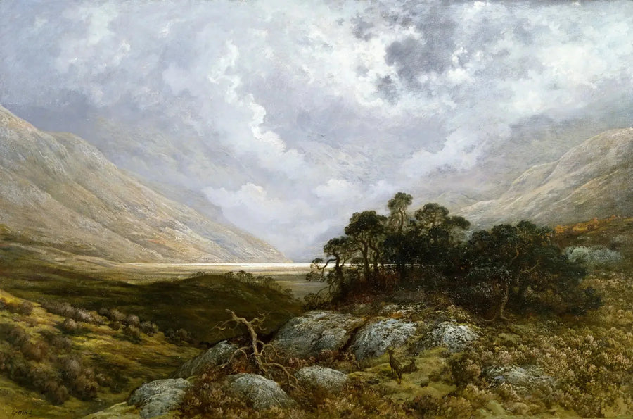 Paisagem na Escócia - Gustave Doré