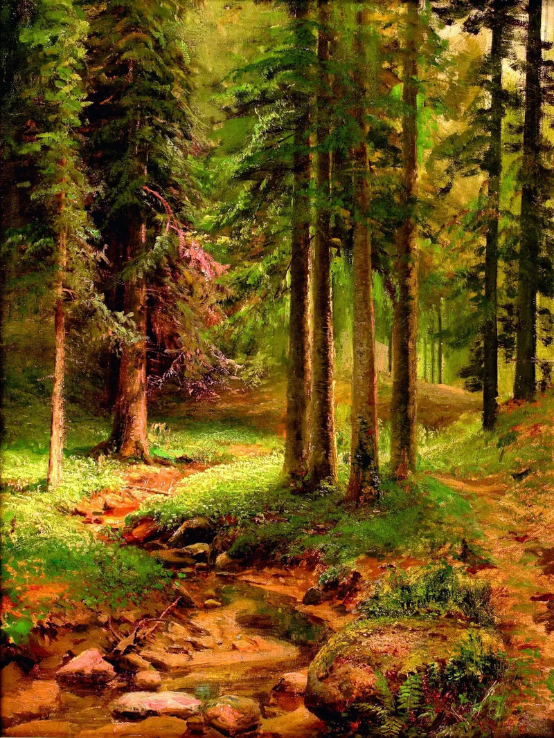 Paisagem Florestal - Ivan Chichkine