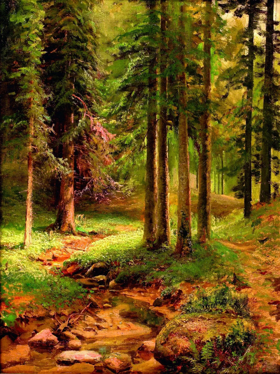 Paisagem Florestal - Ivan Chichkine