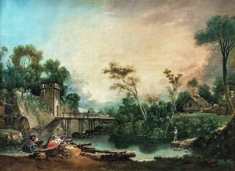 Paisagem - François Boucher