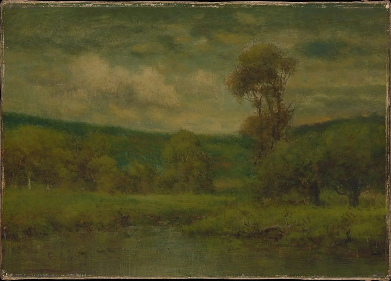 Paisagem - George Inness