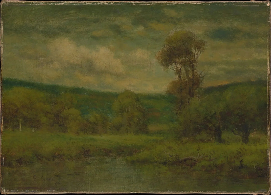 Paisagem - George Inness
