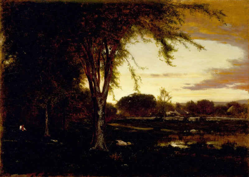 Paisagem - George Inness