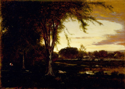 Paysage - George Inness - Alpha Reproduction