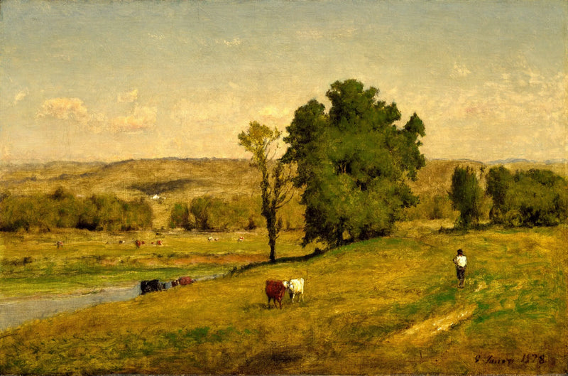 Paisagem - George Inness