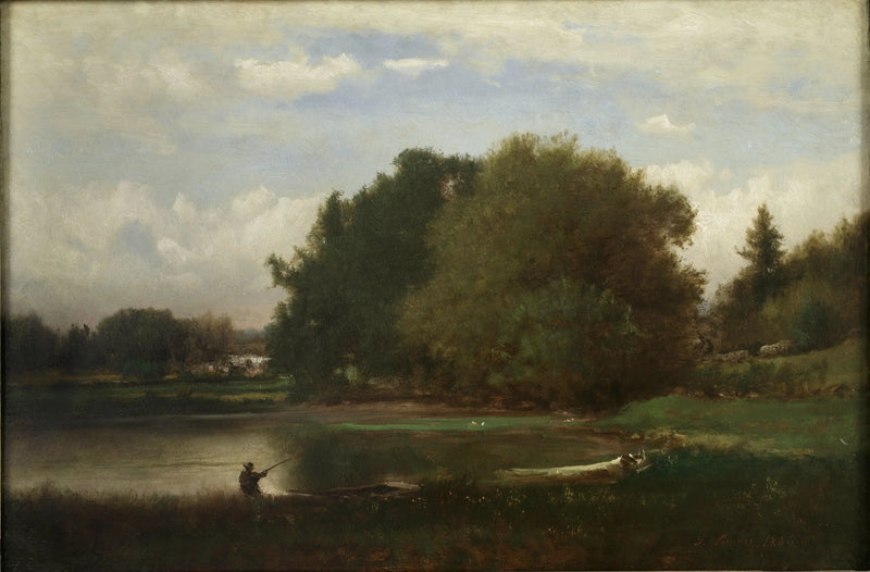 Paisagem - George Inness