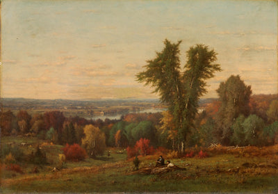 Paysage - George Inness - Alpha Reproduction