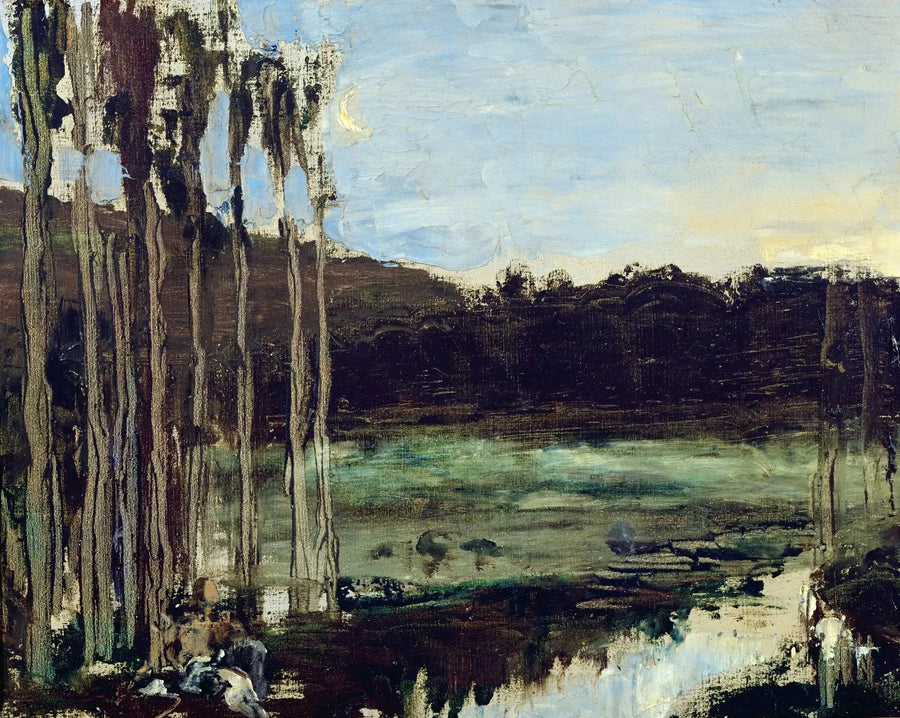 Paisagem - Gustave Moreau