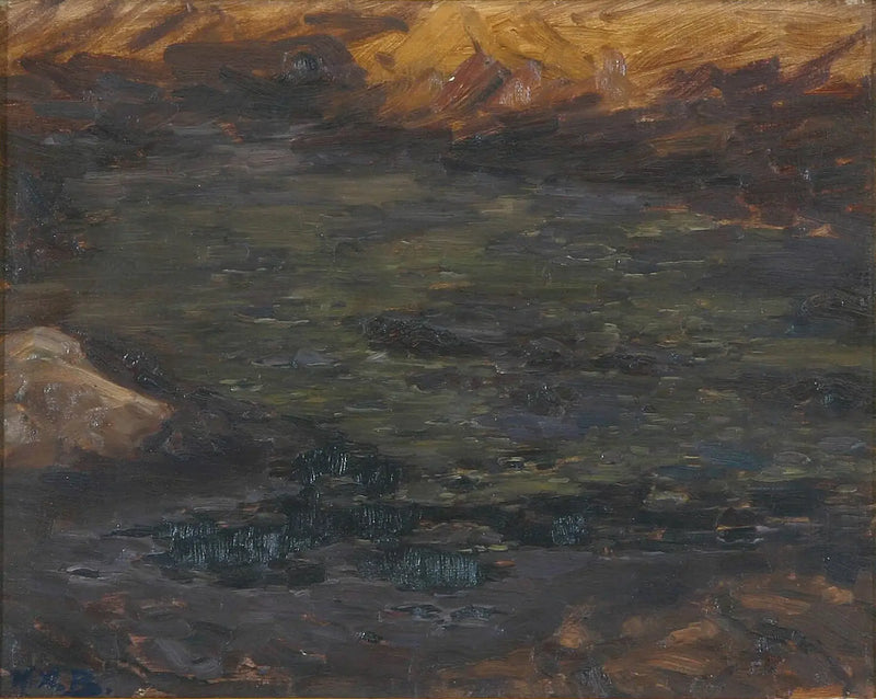 Paisagem. - H. A. Brendekilde