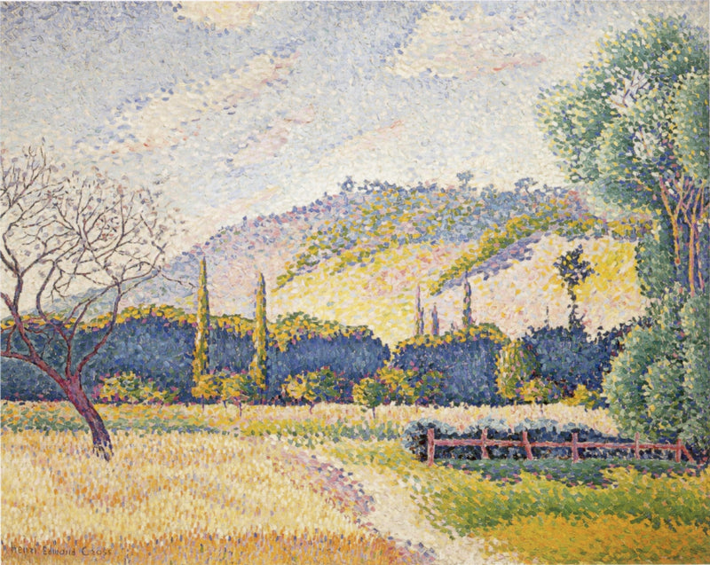 Paisagem - Henri-Edmond Cross
