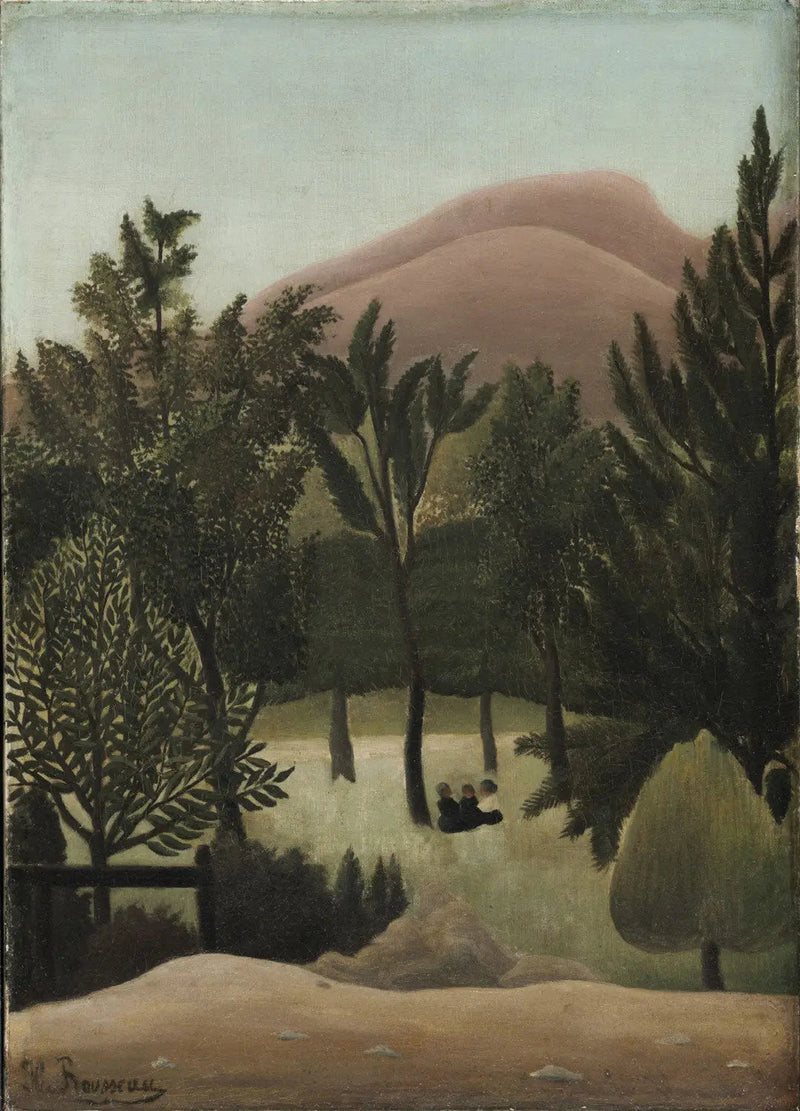 Paisagem - Henri Rousseau