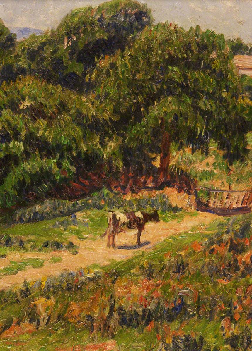 Paisagem - Henry Moret