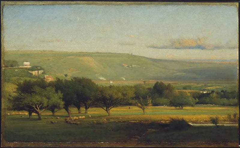 Paisagem italiana - George Inness
