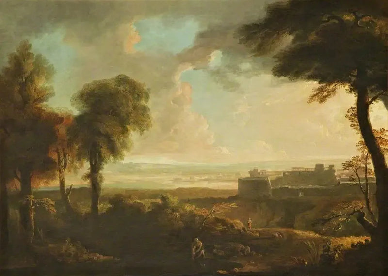 Paisagem italiana - John Martin