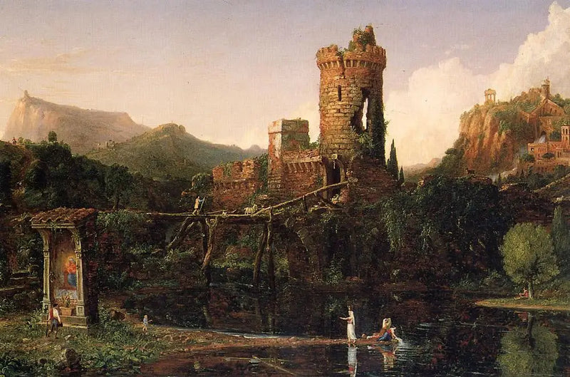 Paisagem italiana - Thomas Cole