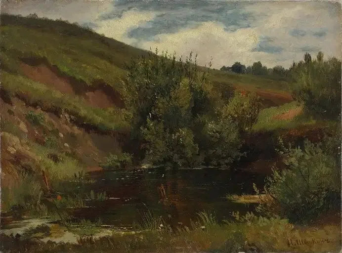 Paisagem - Ivan Chichkine