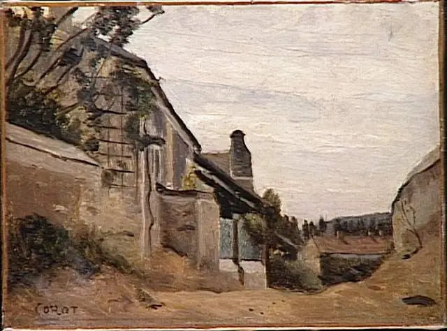 Paisagem - Jean-Baptiste Camille Corot