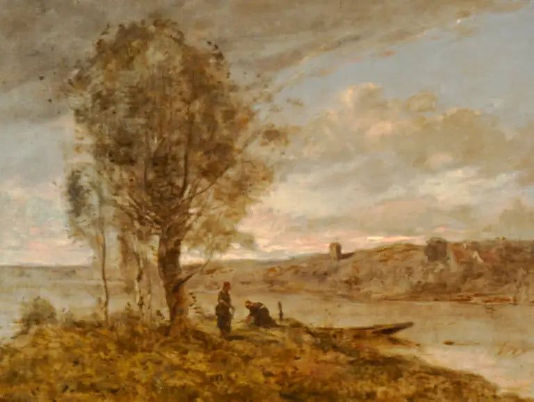 Paisagem - Jean-Baptiste Camille Corot
