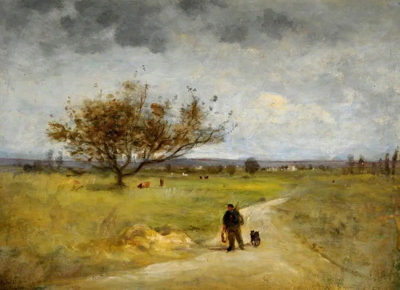 Paisagem - Jean-Baptiste Camille Corot