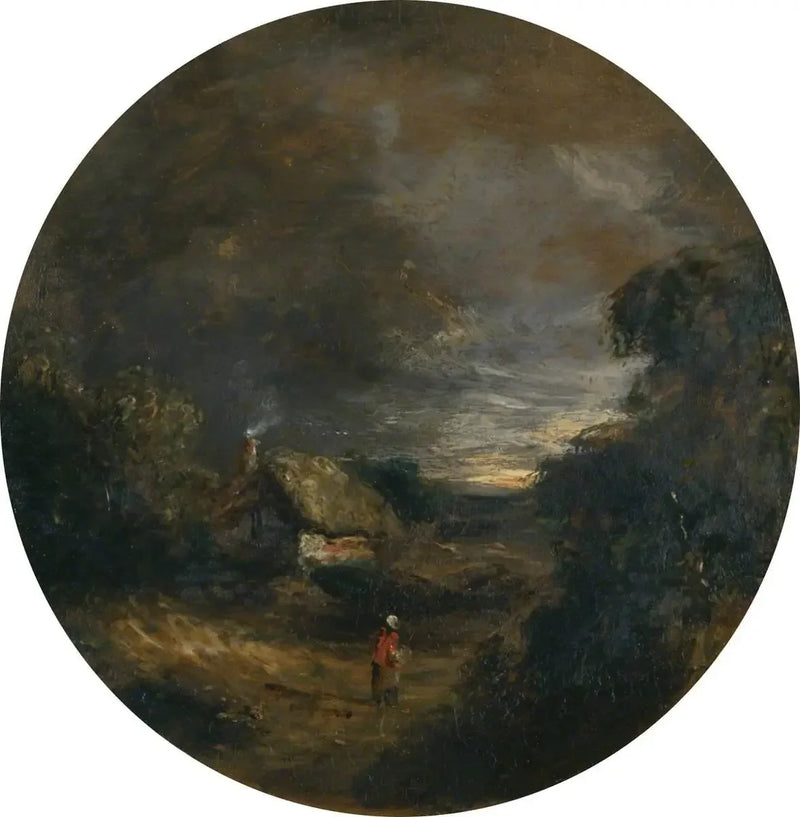 Paisagem - John Constable