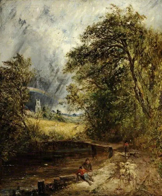 Paisagem - John Constable