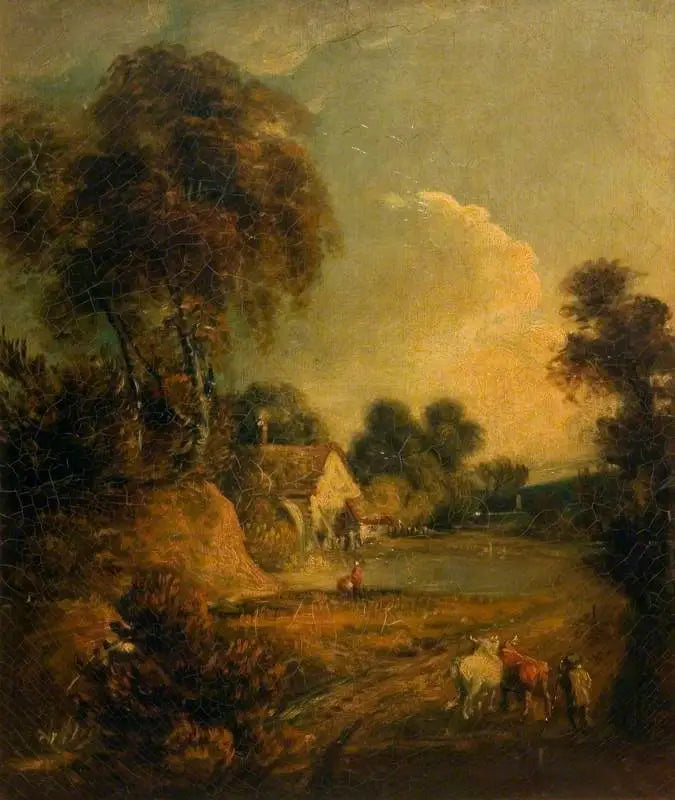 Paisagem - John Constable