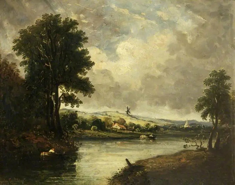 Paisagem - John Constable
