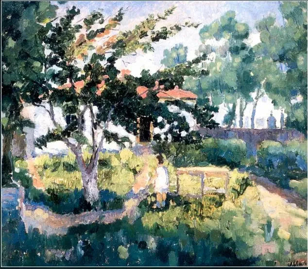 Paisagem - Kazimir Malevich