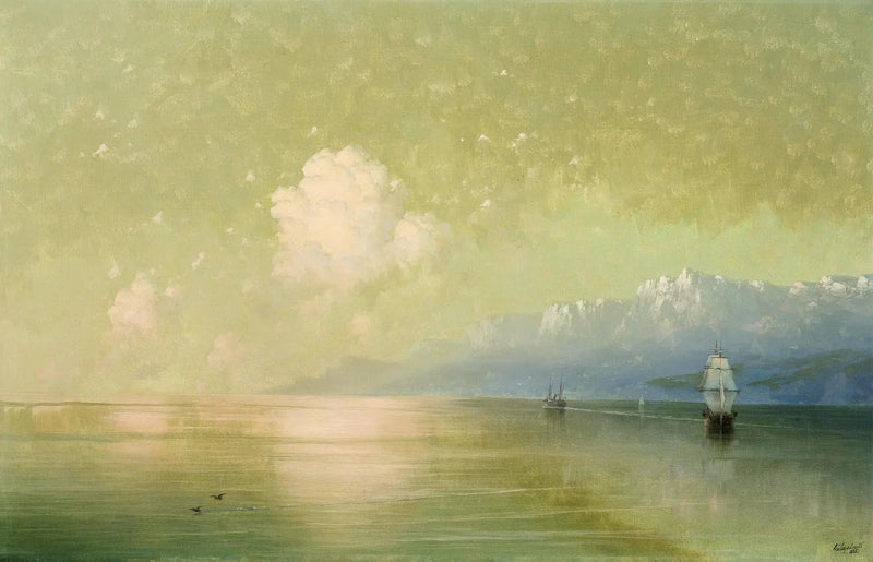 Paisagem marítima - Ivan Aïvazovski