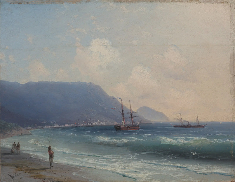 Paisagem marítima - Ivan Aïvazovski