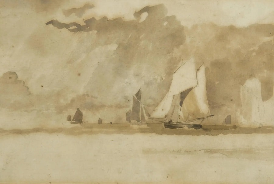 Paisagem marítima - John Constable