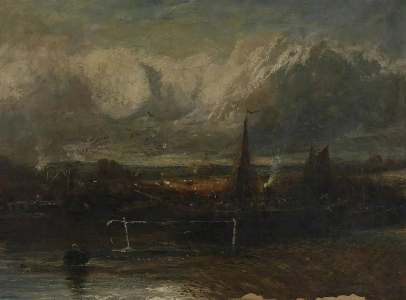 Paisagem marítima - John Constable