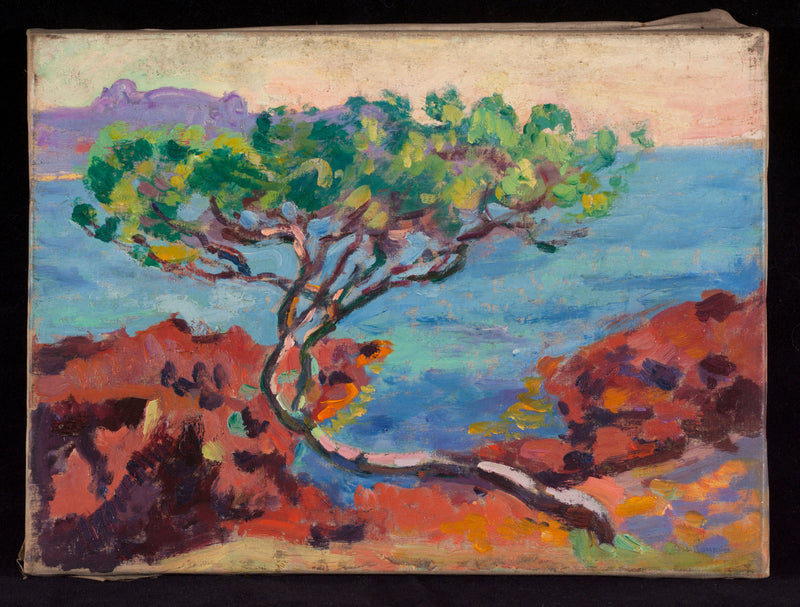Paisagem marítima - Armand Guillaumin