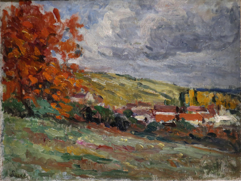 Paisagem - Maximilien Luce