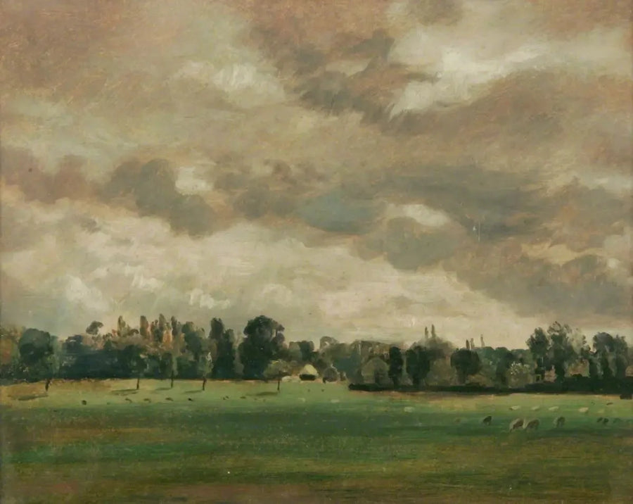 Paisagem nublada - John Constable