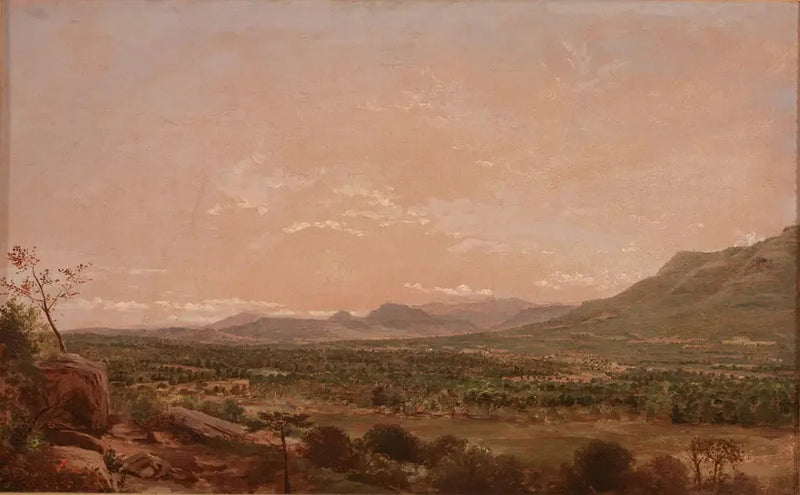 Paisagem, Panorama - Jasper Francis Cropsey