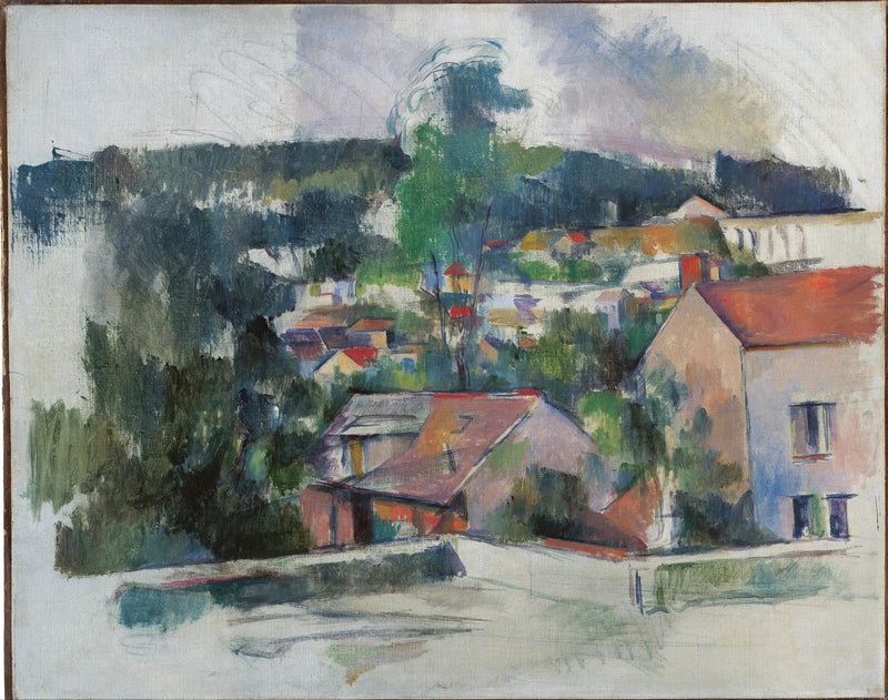 Paisagem - Paul Cézanne
